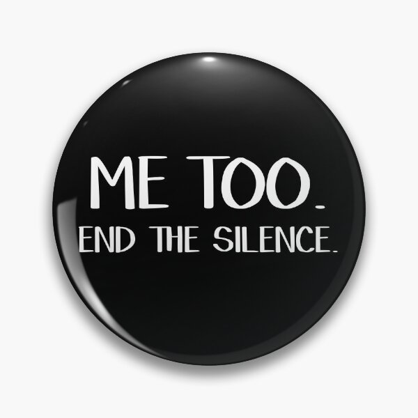 Item preview, Me too. End the silence. designed and sold by allthetees.