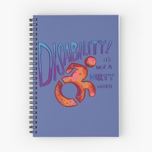 Item preview, disability is not a dirty word designed and sold by mali-dolly.
