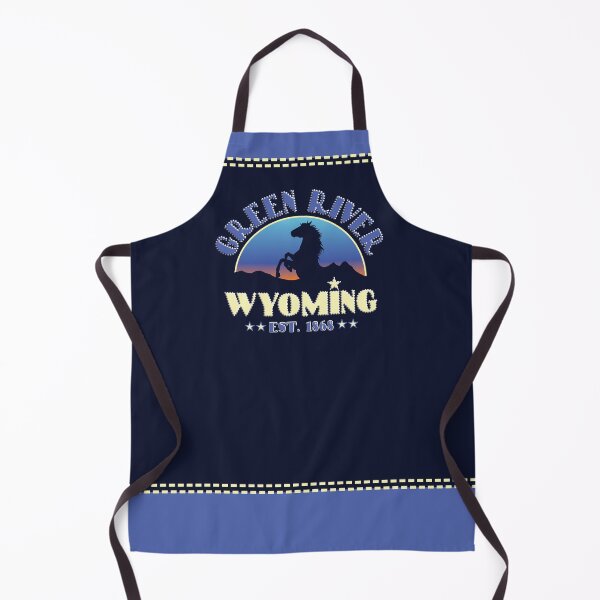 Item preview, Green River, Wyoming Wild Horse Gifts designed and sold by NoBonesLife.