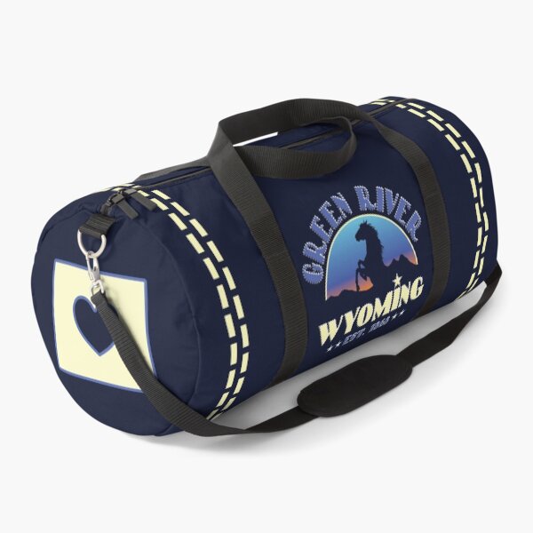 Item preview, Green River, Wyoming Wild Horse Gifts designed and sold by NoBonesLife.