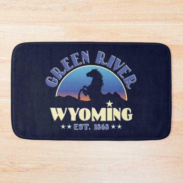 Item preview, Green River, Wyoming Wild Horse Gifts designed and sold by NoBonesLife.
