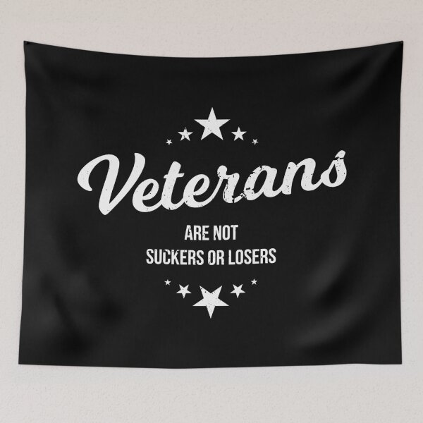 Item preview, Veterans Are Not Suckers Or Losers I Sacrificed designed and sold by AbraFero.