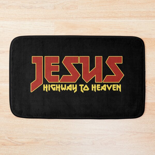 Item preview, Jesus Highway To Heaven designed and sold by RandomStuffShop.