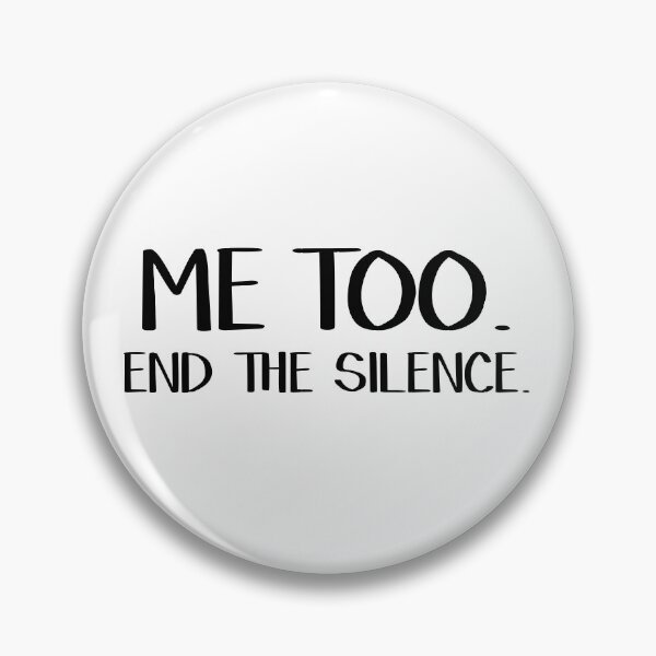 Item preview, Me too. End the silence. designed and sold by allthetees.