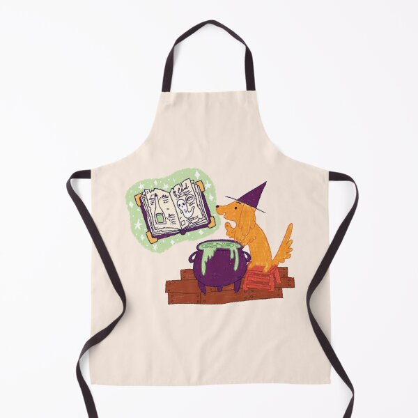 Item preview, Dachshund Brewing A Potion designed and sold by fennellsdesign.
