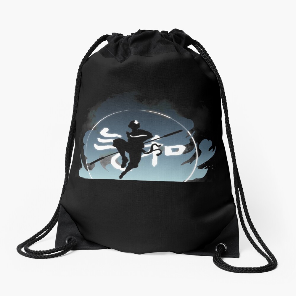 Aang - Avatar: The Last Airbender Drawstring Bag