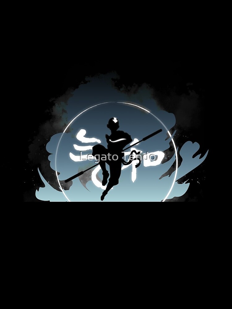 Aang - Avatar: The Last Airbender by LAZARE-TENDO