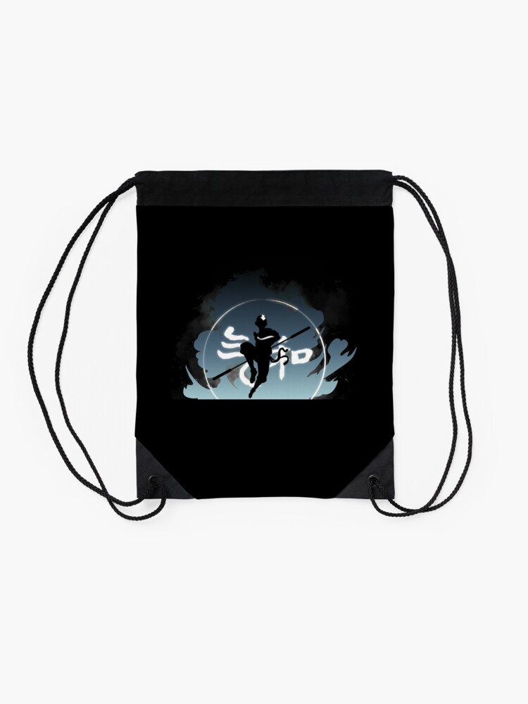 Alternate view of Aang - Avatar: The Last Airbender Drawstring Bag