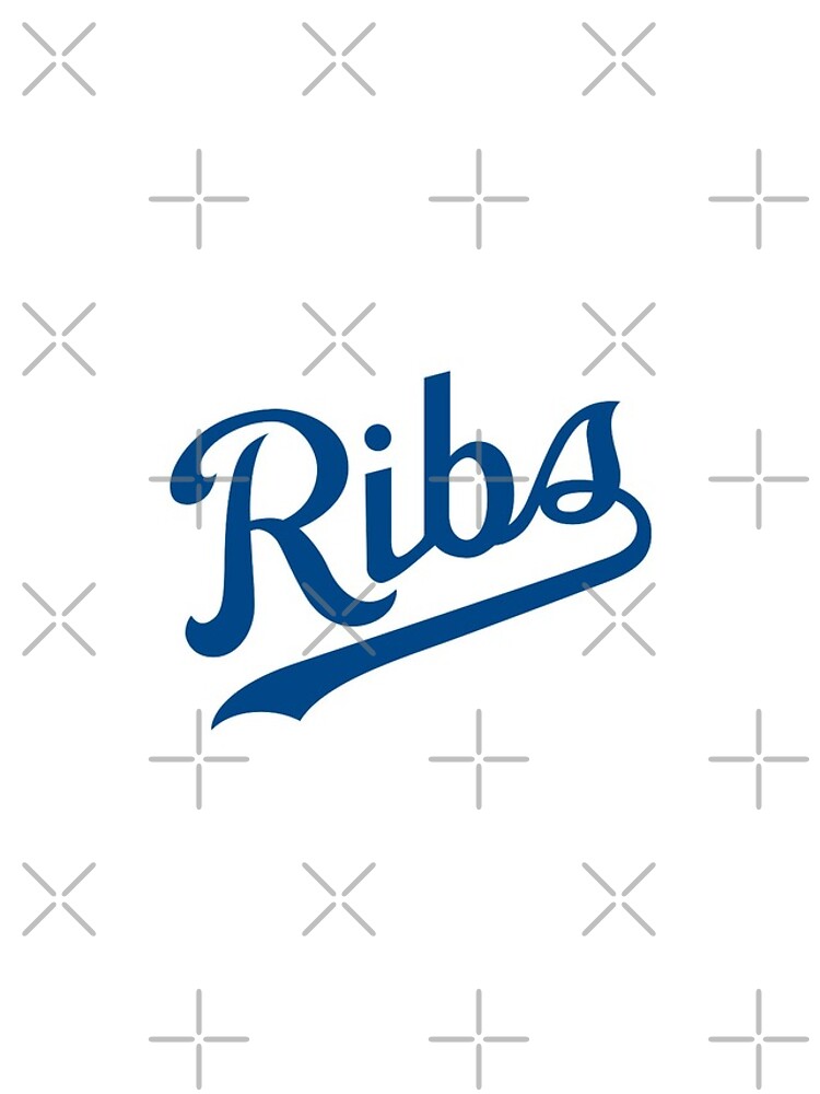 KC Ribs - White 1 by SaturdayAC