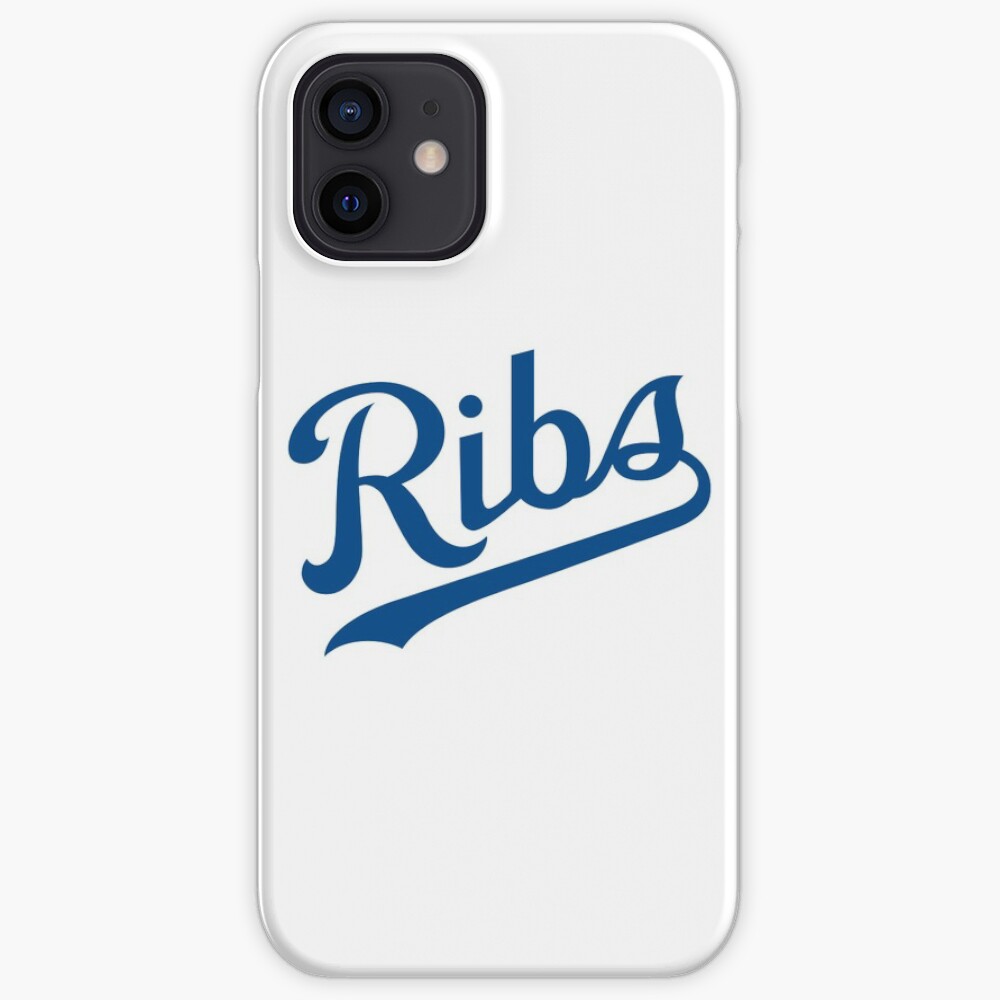KC Ribs - White 1 iPhone Case & Cover