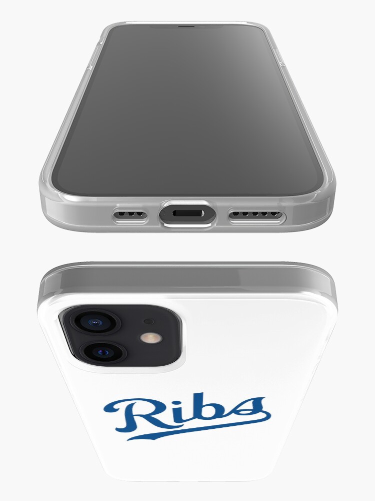 Alternate view of KC Ribs - White 1 iPhone Case & Cover
