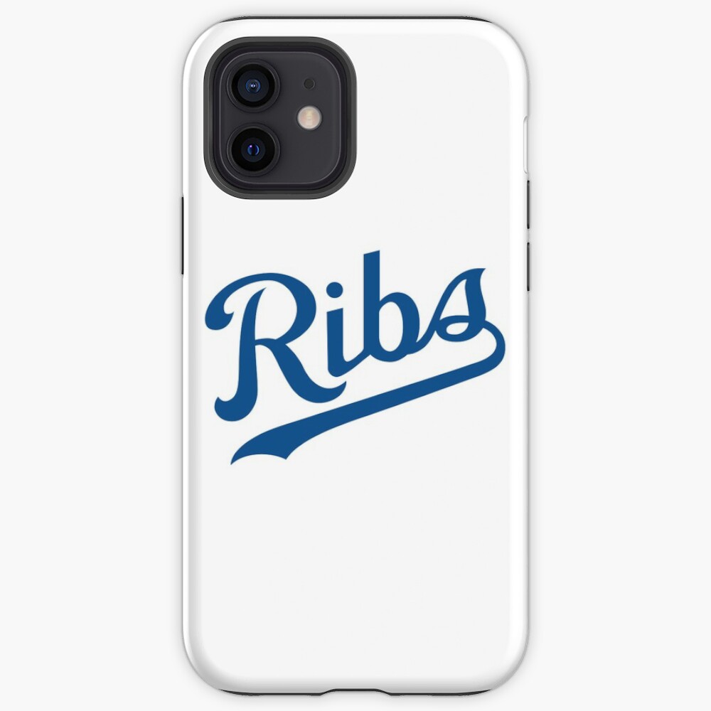 KC Ribs - White 1 iPhone Case & Cover
