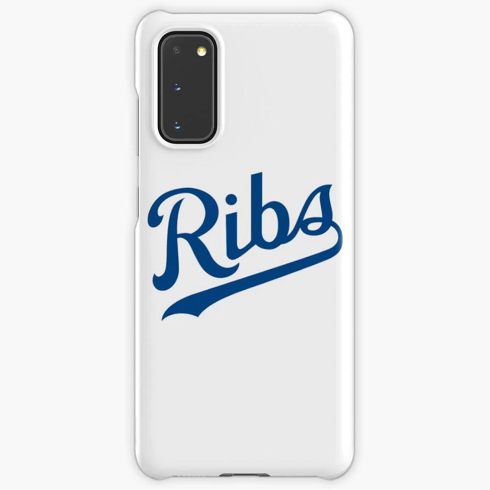 KC Ribs - White 1 Case & Skin for Samsung Galaxy