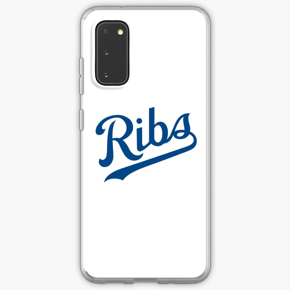 KC Ribs - White 1 Case & Skin for Samsung Galaxy