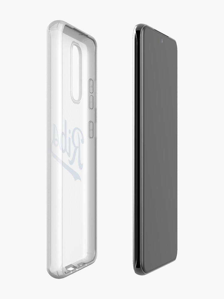 Alternate view of KC Ribs - White 1 Case & Skin for Samsung Galaxy