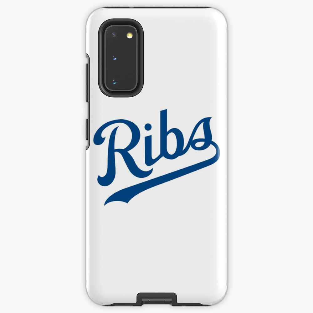 KC Ribs - White 1 Case & Skin for Samsung Galaxy
