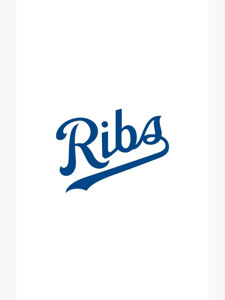 KC Ribs - White 1 by SaturdayAC