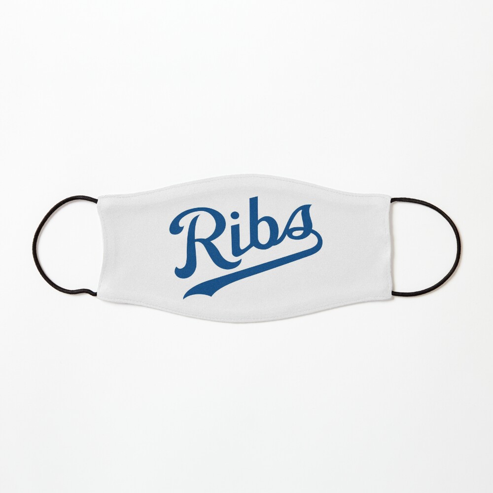 KC Ribs - White 1 Mask