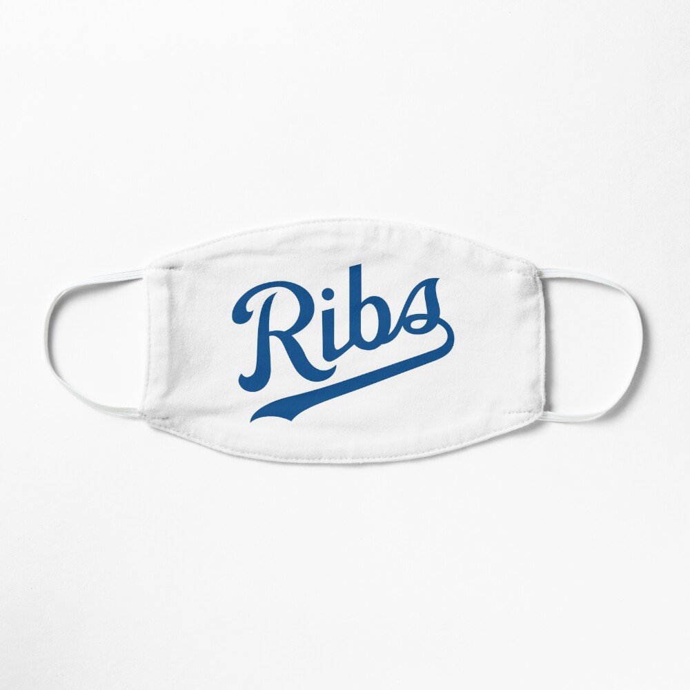 KC Ribs - White 1 Mask