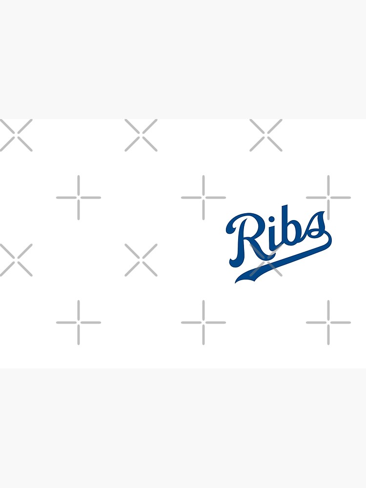 KC Ribs - White 1 by SaturdayAC
