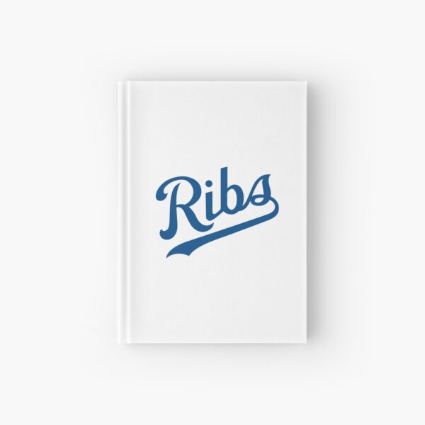 KC Ribs - White 1 Hardcover Journal