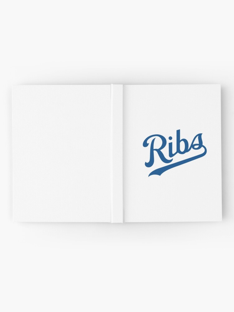 Alternate view of KC Ribs - White 1 Hardcover Journal