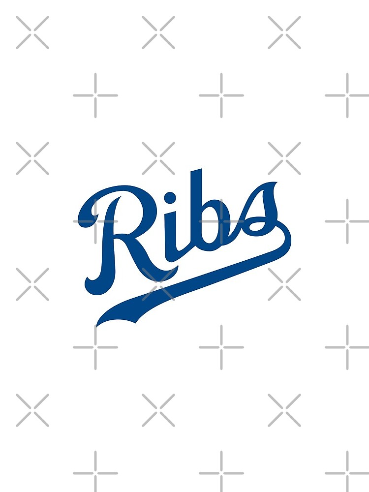 KC Ribs - White 1 by SaturdayAC