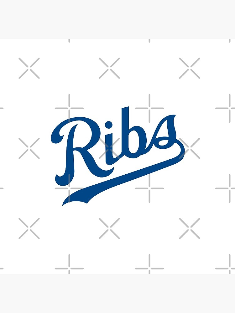 KC Ribs - White 1 by SaturdayAC