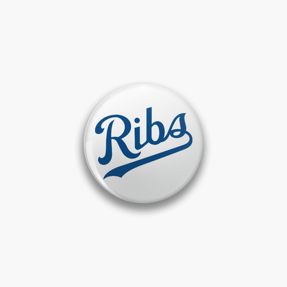 KC Ribs - White 1 Pin