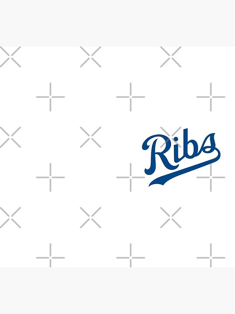 KC Ribs - White 1 by SaturdayAC