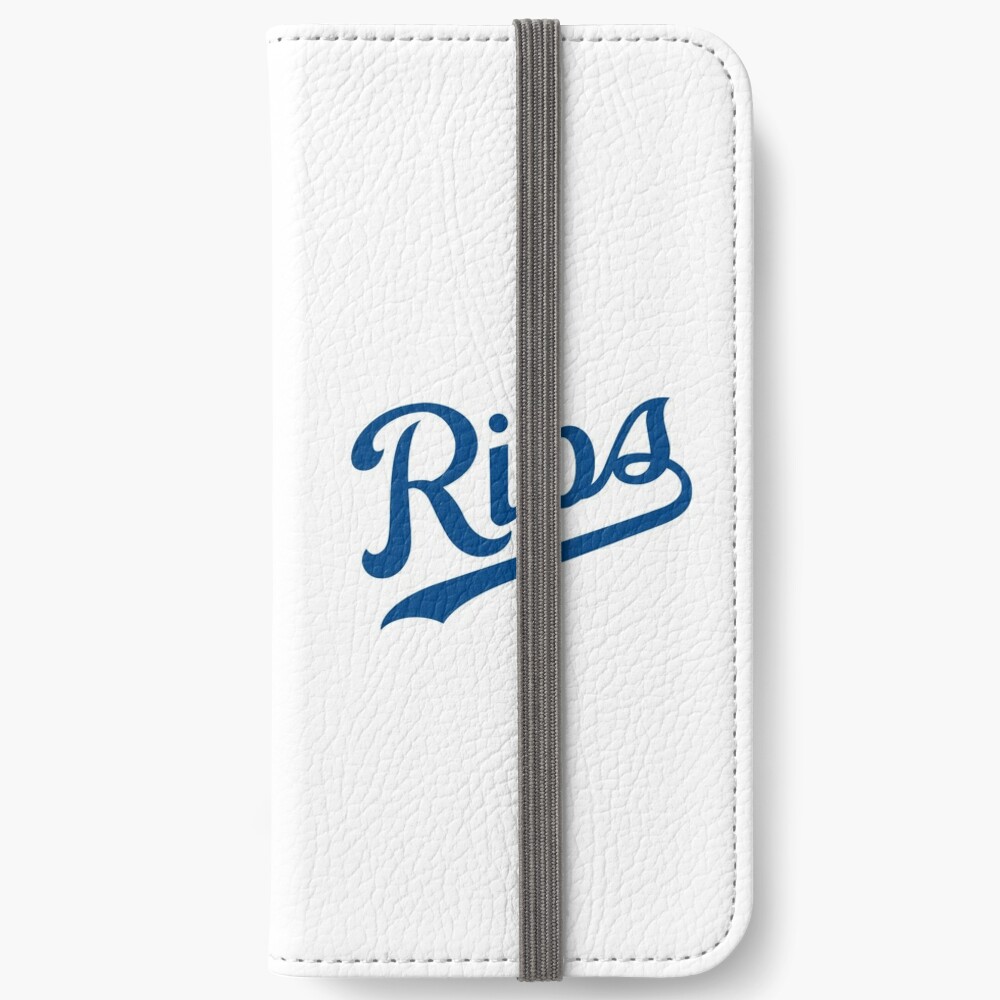 KC Ribs - White 1 iPhone Wallet