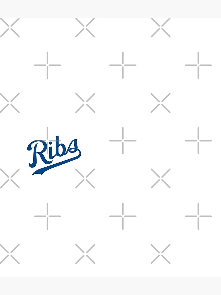 KC Ribs - White 1 by SaturdayAC