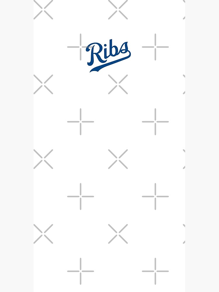 KC Ribs - White 1 by SaturdayAC
