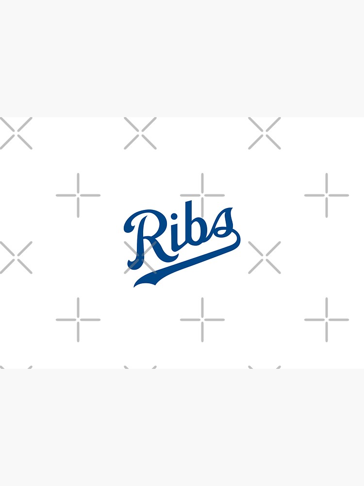 KC Ribs - White 1 by SaturdayAC
