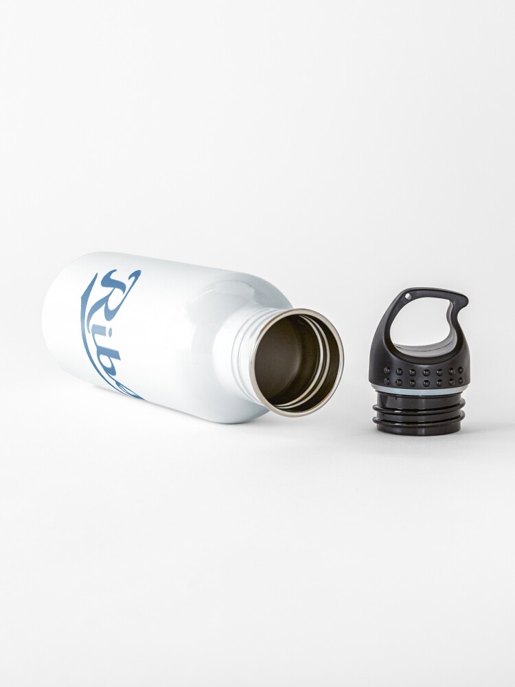 Alternate view of KC Ribs - White 1 Water Bottle