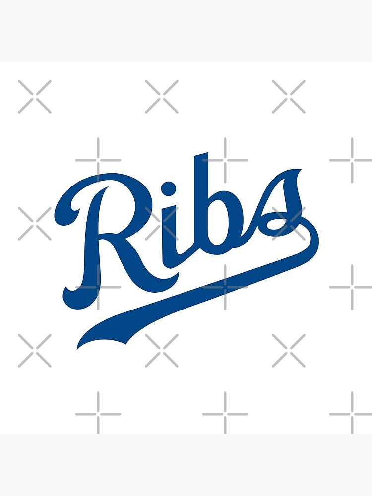 KC Ribs - White 1 by SaturdayAC
