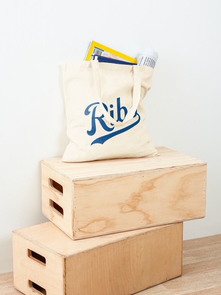 Alternate view of KC Ribs - White 1 Tote Bag