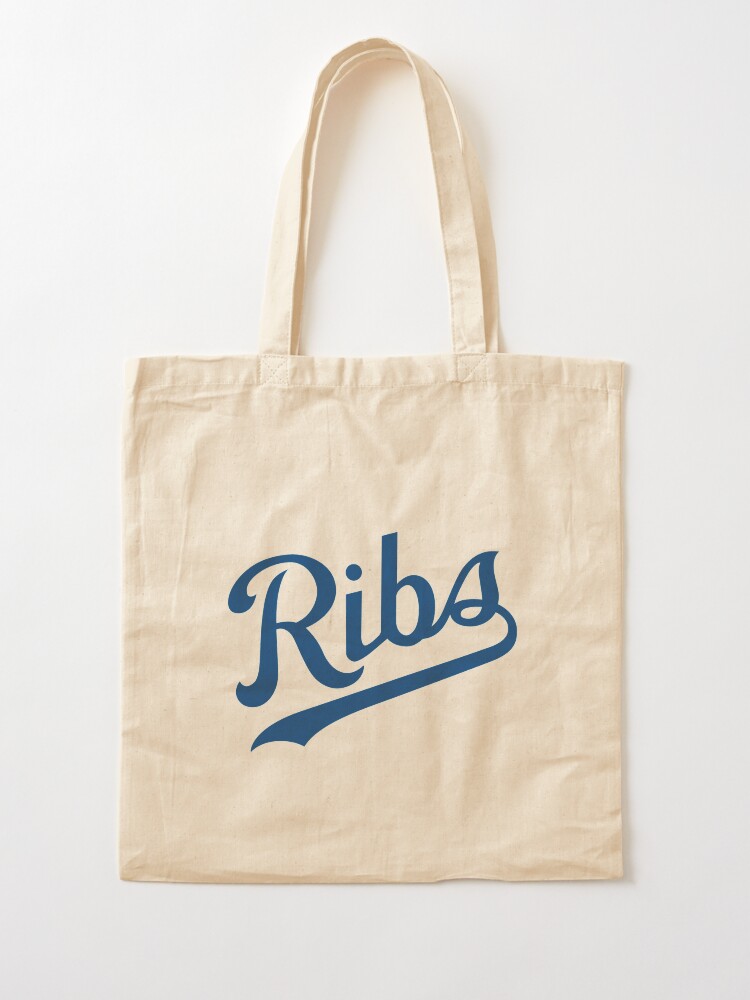 Alternate view of KC Ribs - White 1 Tote Bag