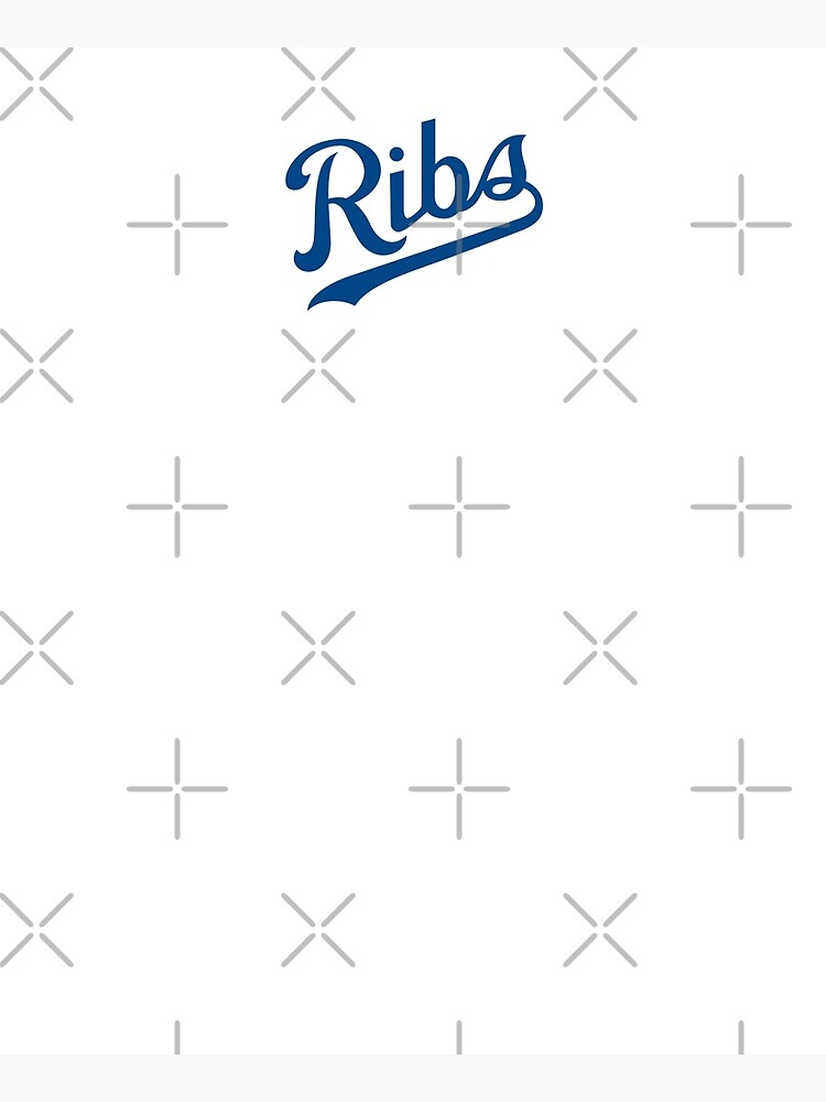 KC Ribs - White 1 by SaturdayAC