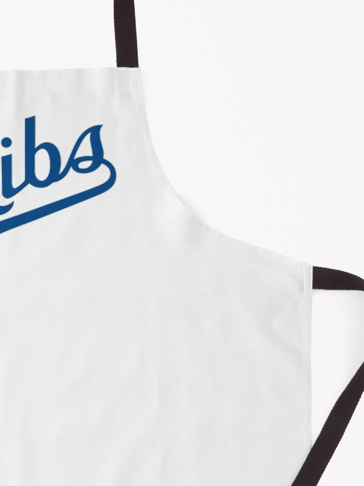Alternate view of KC Ribs - White 1 Apron
