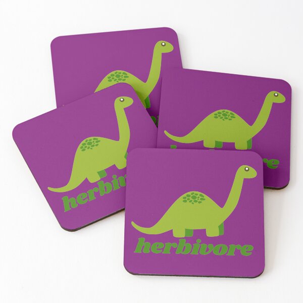Item preview, Herbivore - Cute Vegetarian Dinosaur designed and sold by quiet-charm.