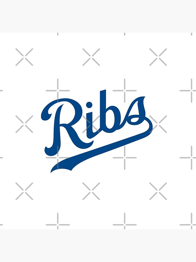 KC Ribs - White 1 by SaturdayAC