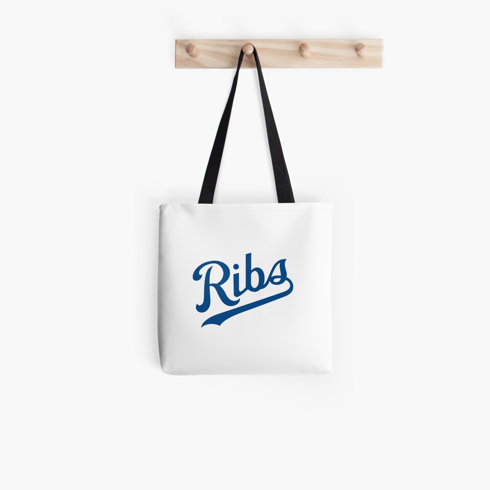 KC Ribs - White 1 Tote Bag