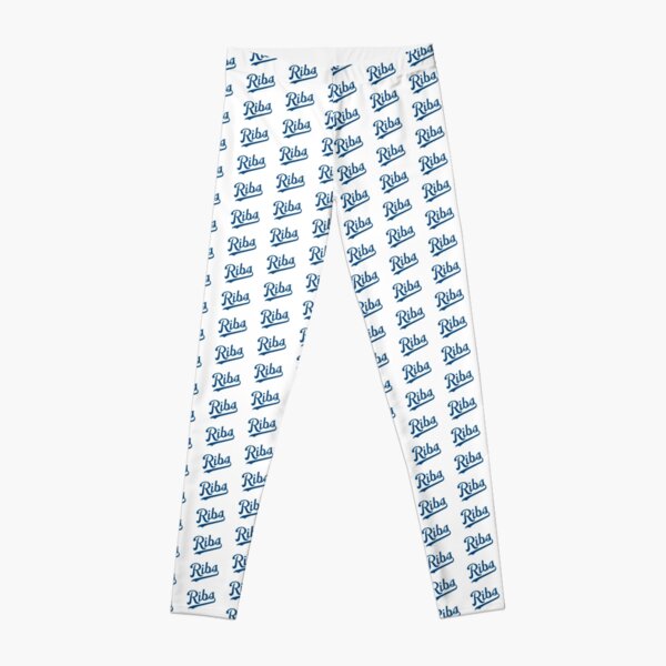 KC Ribs - White 1 Leggings
