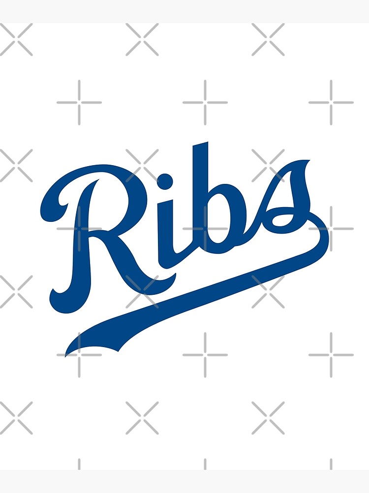 KC Ribs - White 1 by SaturdayAC