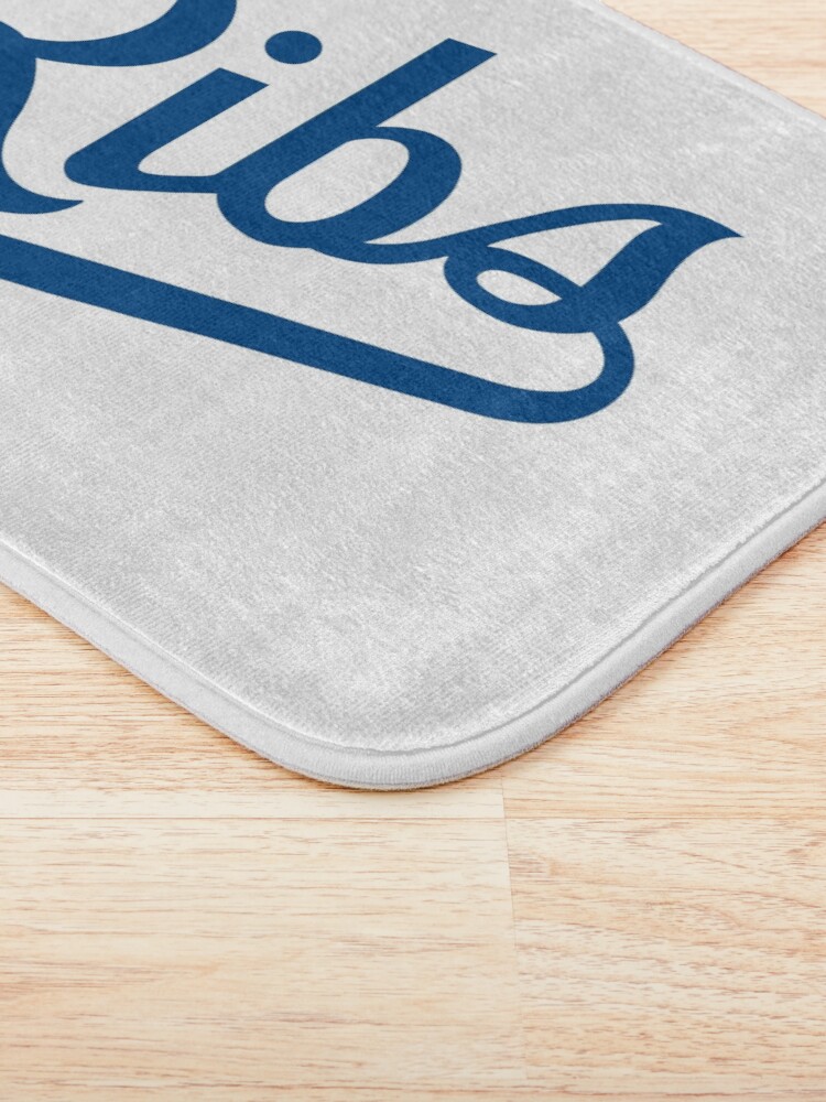 Alternate view of KC Ribs - White 1 Bath Mat