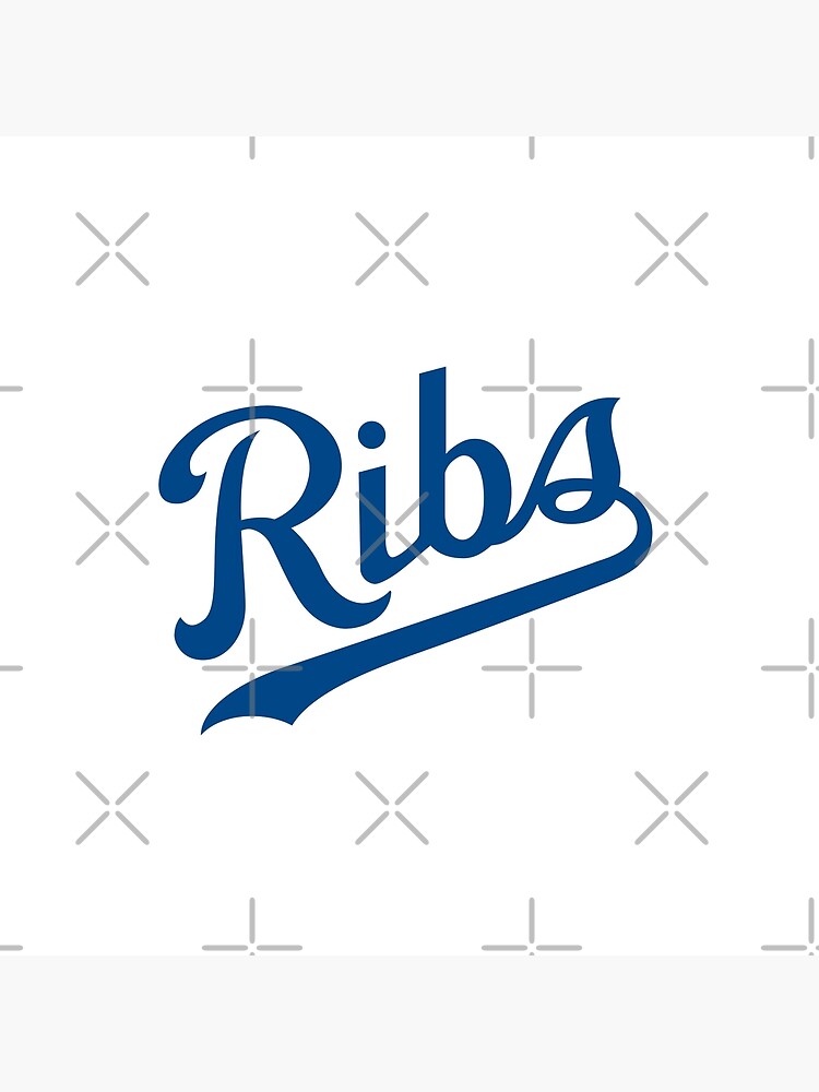 KC Ribs - White 1 by SaturdayAC