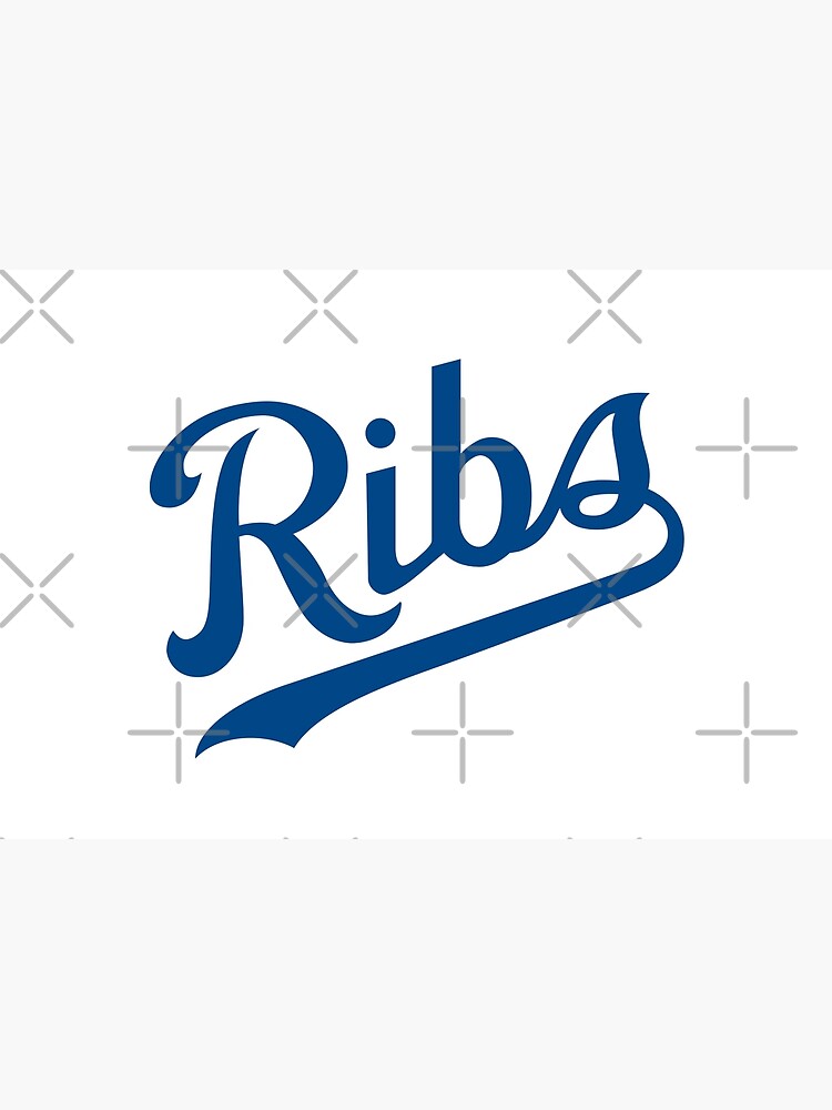 KC Ribs - White 1 by SaturdayAC