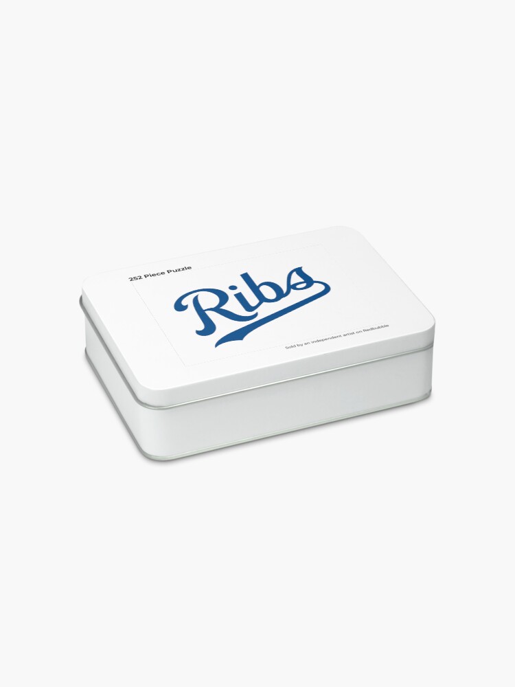 Alternate view of KC Ribs - White 1 Jigsaw Puzzle