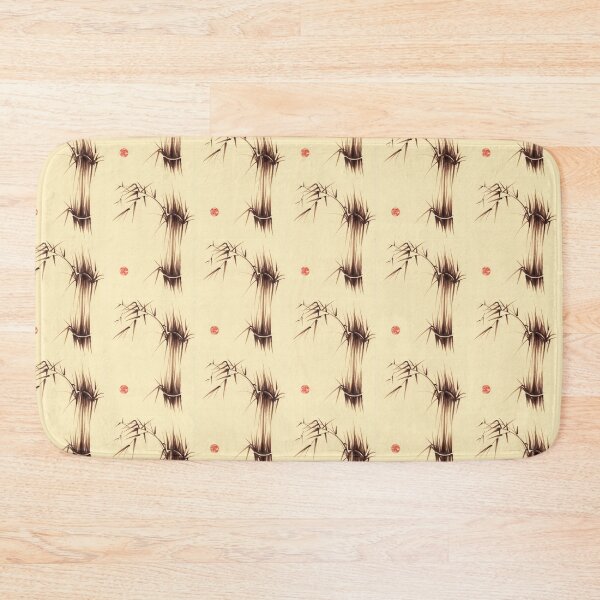 Item preview, 'Genmai Cha' - brush pen bamboo painting designed and sold by Rebecca Rees.